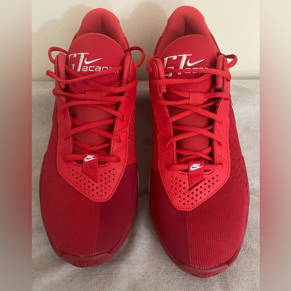 Size 12 - Nike Air Zoom GT Cut Academy TB University Red